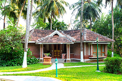 A villa of supreme standard where one feels like an ‘Emperor’ | Kairali-The Ayurvedic Healing Village