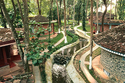 A perfect gateway to a wonderful stay at the villa | Kairali-The Ayurvedic Healing Village