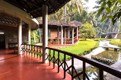 Alley to enter the rejuvenating and relaxing mode | Kairali-The Ayurvedic Healing Village