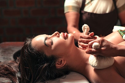 A herbal massage therapy to get relief from pain | Kairali-The Ayurvedic Healing Village