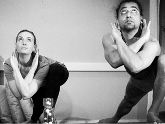 Yoga retreat by Prav and Simona from Denmark