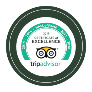 Certificate of Excellence 2019
