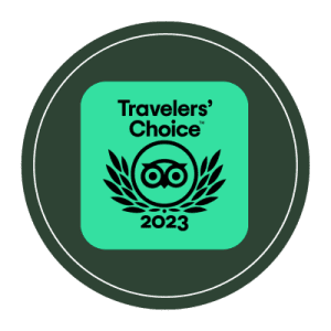 Travelers’ Choice Award 2023