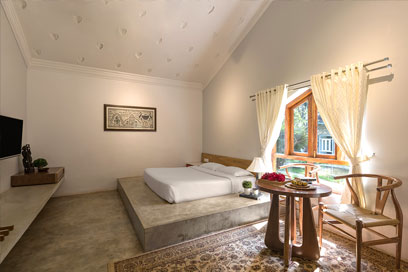Newly renovated villa with great comfort and satisfaction | Kairali-The Ayurvedic Healing Village