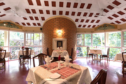A time of togetherness when lunch and dinner is served at the dining hall | Kairali-The Ayurvedic Healing Village
