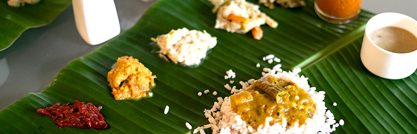 Prepared by expert chefs for a perfect balanced diet | Kairali-The Ayurvedic Healing Village