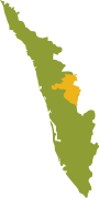 Map Of Kerala