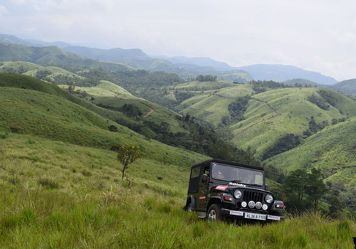 Mountain Jeep Safari
