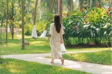 Nature Walk in Health Retreat