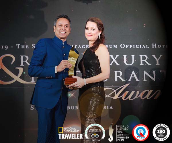 World Luxury Spa Award, 2019